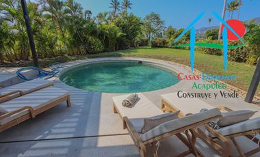 Casa en renta vacacional con 3 recámaras y alberca privada