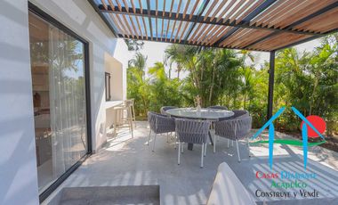 Casa en renta vacacional con 3 recámaras y alberca privada