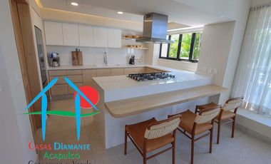 Casa en renta vacacional con 3 recámaras y alberca privada