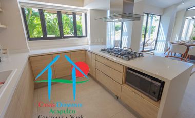 Casa en renta vacacional con 3 recámaras y alberca privada