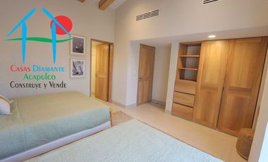 Casa en renta vacacional con 3 recámaras y alberca privada