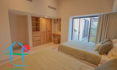 Casa en renta vacacional con 3 recámaras y alberca privada