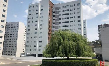 Departamento en renta de una recámara y estudio.