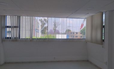 Oficina en renta (zona toreo 4 caminos, naucalpan, azcapotzalco)