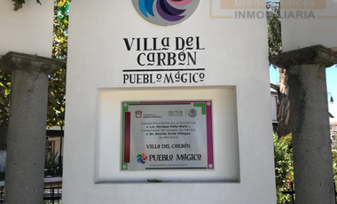 Rancho en venta con Pozo en Villa Del Carbón Edo.Méx.,Bella ecología,servicios necesarios, a solo 7 Min. Del Jardín Central. Inversión Patrimonial !!!