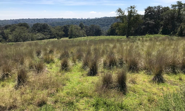 Rancho en venta con Pozo en Villa Del Carbón Edo.Méx.,Bella ecología,servicios necesarios, a solo 7 Min. Del Jardín Central. Inversión Patrimonial !!!