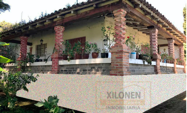 Rancho en venta con Pozo en Villa Del Carbón Edo.Méx.,Bella ecología,servicios necesarios, a solo 7 Min. Del Jardín Central. Inversión Patrimonial !!!