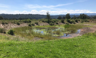 Rancho en venta con Pozo en Villa Del Carbón Edo.Méx.,Bella ecología,servicios necesarios, a solo 7 Min. Del Jardín Central. Inversión Patrimonial !!!