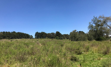 Rancho en venta con Pozo en Villa Del Carbón Edo.Méx.,Bella ecología,servicios necesarios, a solo 7 Min. Del Jardín Central. Inversión Patrimonial !!!