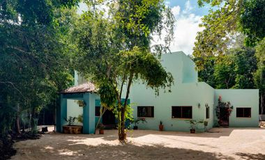 Hermosa casa en venta en La Selva en Tulum / Beautiful House for sale in the Tulum Jungle