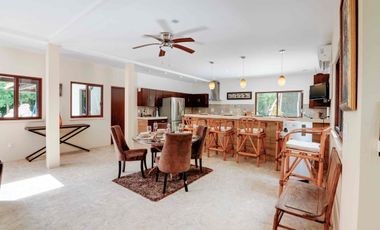 Hermosa casa en venta en La Selva en Tulum / Beautiful House for sale in the Tulum Jungle