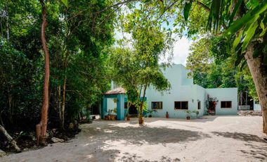 Hermosa casa en venta en La Selva en Tulum / Beautiful House for sale in the Tulum Jungle