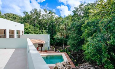 Hermosa casa en venta en La Selva en Tulum / Beautiful House for sale in the Tulum Jungle