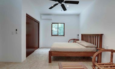 Hermosa casa en venta en La Selva en Tulum / Beautiful House for sale in the Tulum Jungle