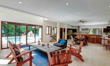 Hermosa casa en venta en La Selva en Tulum / Beautiful House for sale in the Tulum Jungle