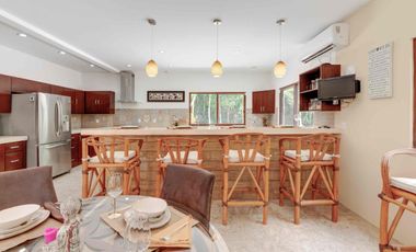 Hermosa casa en venta en La Selva en Tulum / Beautiful House for sale in the Tulum Jungle