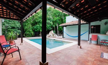 Hermosa casa en venta en La Selva en Tulum / Beautiful House for sale in the Tulum Jungle