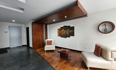 RENTA SUITE AMOBLADA, SECTOR REPUBLICA DEL SALVADOR:$750,00