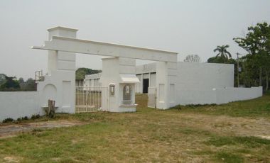 Terreno de 50,000 m² con bodegas + proyecto integral para Gasolinera/Hotel sobre Carretera Federal 186 - Villahermosa - Mascupana