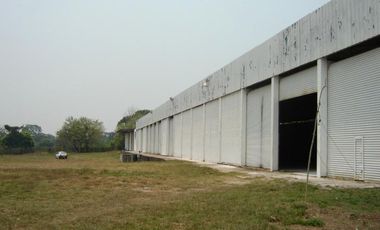 Terreno de 50,000 m² con bodegas + proyecto integral para Gasolinera/Hotel sobre Carretera Federal 186 - Villahermosa - Mascupana