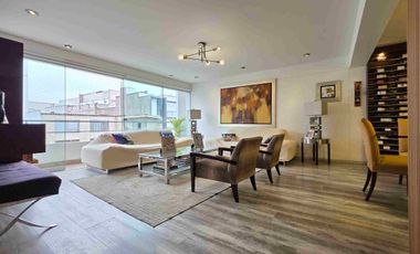 VENTA DEPARTAMENTO TRIPLEX EN SURCO - A 3 CUADRAS DE PLAZA VEA CHACARILLA