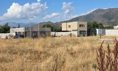 VENDE TERRENO EL POLO DE MACHALI