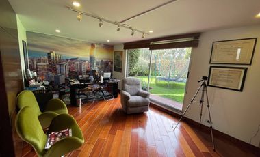 Arriendo Casa en San Simón: 5 hab c/baño, gimnasio, BBQ, terrazas y 6 parqueos, Cancha de tenis