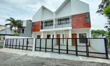 DIJUAL MURAH 2 Unit RUMAH BARU SCANDINAVIAN SIAP HUNI, MAGUWOHARJO