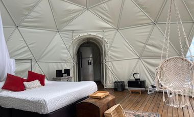 CASA CAMPESTRE CON DOS GLAMPING EN EXCLUSIVO LOTE DE LA UNION