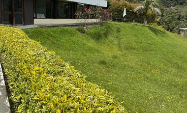 CASA CAMPESTRE CON DOS GLAMPING EN EXCLUSIVO LOTE DE LA UNION