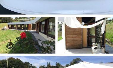 CASA CAMPESTRE CON DOS GLAMPING EN EXCLUSIVO LOTE DE LA UNION