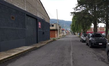 Bodega 540 m2 en Renta, Zinacantepec
