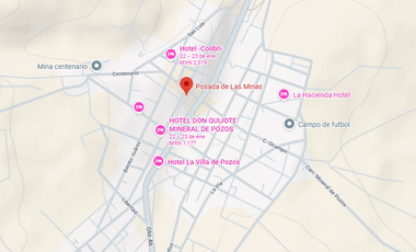 HOTEL DE 8 HABITACIONES EN VENTA EN SAN PEDRO DE LOS POZOS, GTO. REMATE BANCARIO EN EXCELENTE UBICACIÓN Y GRAN OPORTUNIDAD DE INVERSIÓN.