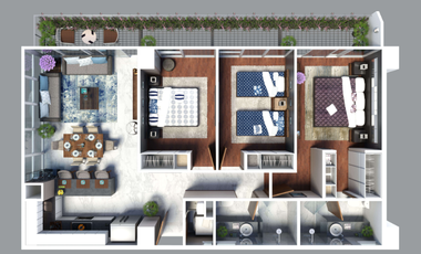 OA NO CREDITOS, CASA EN VENTA GRAND TOWER CENTER, EX HACIENDA DE TARANGO, ALVARO OBREGON, CDMX