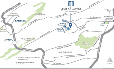 OA NO CREDITOS, CASA EN VENTA GRAND TOWER CENTER, EX HACIENDA DE TARANGO, ALVARO OBREGON, CDMX