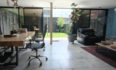 OFICINA EJECUTIVA AMUEBLADA EN COL. LA PAZ