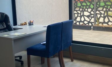 OFICINA EJECUTIVA AMUEBLADA EN COL. LA PAZ