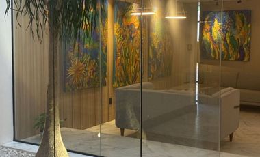 OFICINA EJECUTIVA AMUEBLADA EN COL. LA PAZ