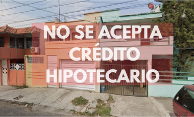 CASA EN VENTA EN UNIDAD VERACRUZANA VERACRUZ OPORTUNIDAD HIPOTECARIA
