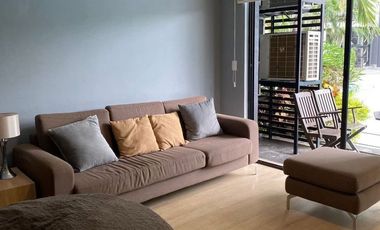 RENTA DEPARTAMENTO AMUEBLADO CON ALBERCA, MUELLE Y GIMNASIO