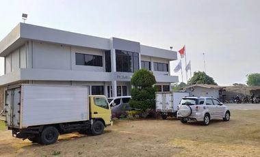 Pabrik dan Gudang ex pabrik Lampu di Karawang