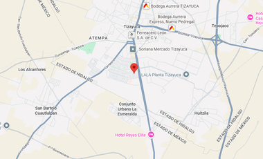 Casa En Remate Bancario- Geo Villas, Tizayuca, Hidalgo.