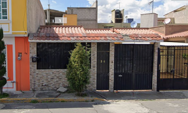 Casa En Remate Bancario- Geo Villas, Tizayuca, Hidalgo.
