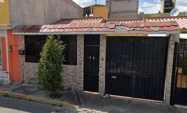 Casa En Remate Bancario- Geo Villas, Tizayuca, Hidalgo.