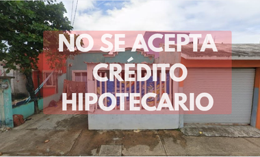 CASA EN VENTA CIUDAD OLMECA COATZACOALCOS VERACRUZ OPORTUNIDAD HIPOTECARIA