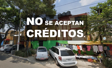NO CREDITOS, DEPARTAMENTO EN VENTA TLAZINTLA, IZTACALCO, CDMX