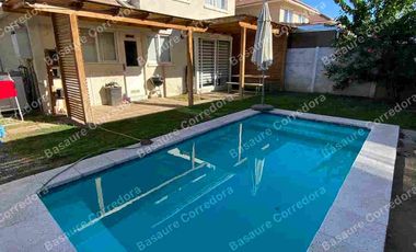 Hermosa Casa en Arriendo 4d 3b en Condominio, La Foresta, Talagante