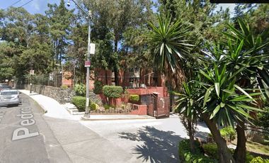 NO CREDITOS, CASA EN VENTA SAN PEDRO MARTIR, TLALPAN, CDMX