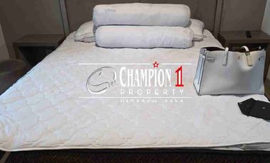 Dijual Apartemen Embarcadero Siap Huni