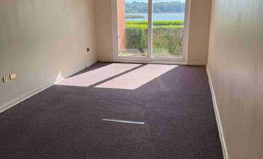 Se arrienda hermoso departamento con vista al Río